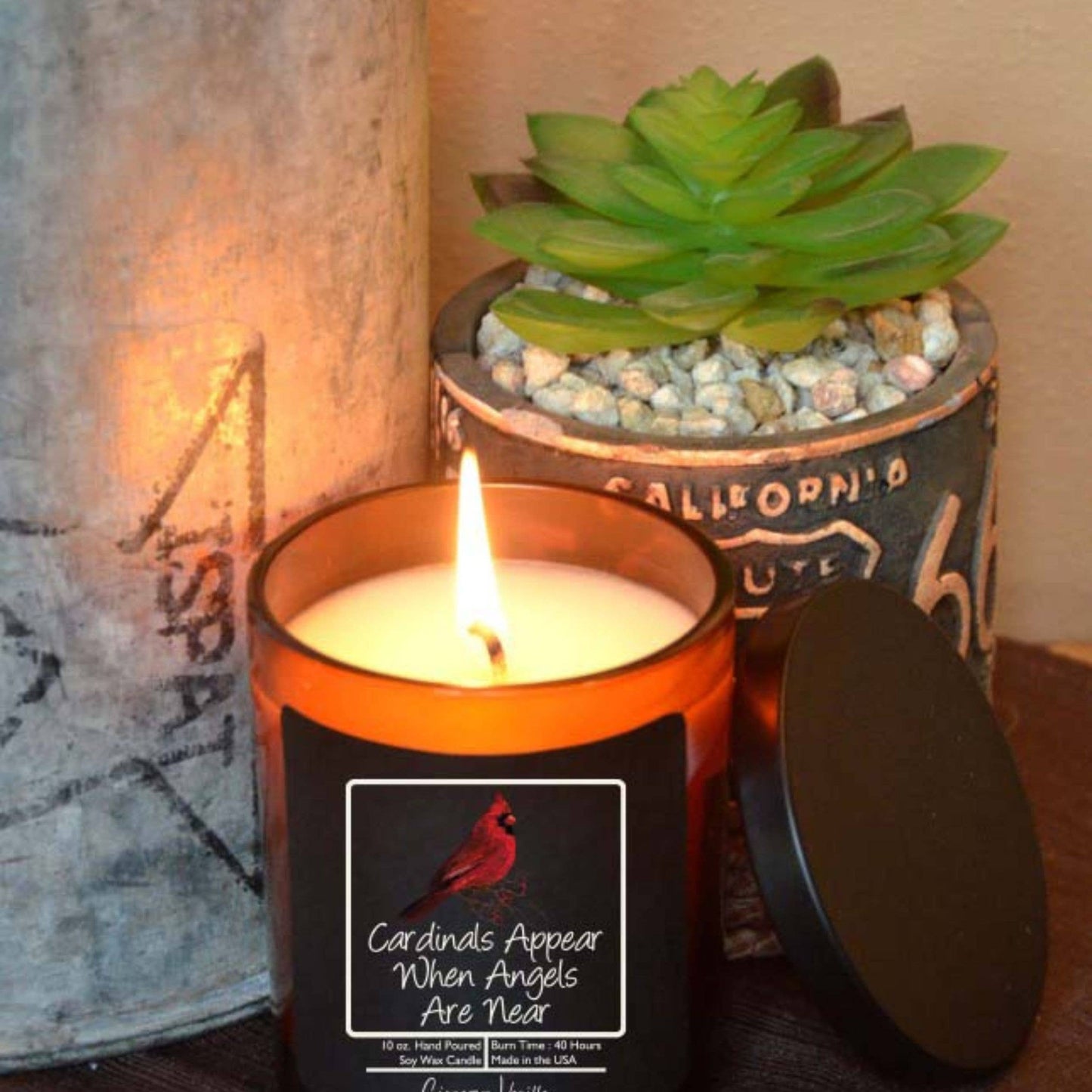 Cardinals Appear - Soy Wax Candle