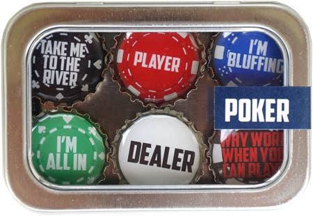 Poker Magnets