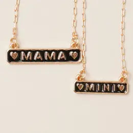 Mama & Mini Necklace