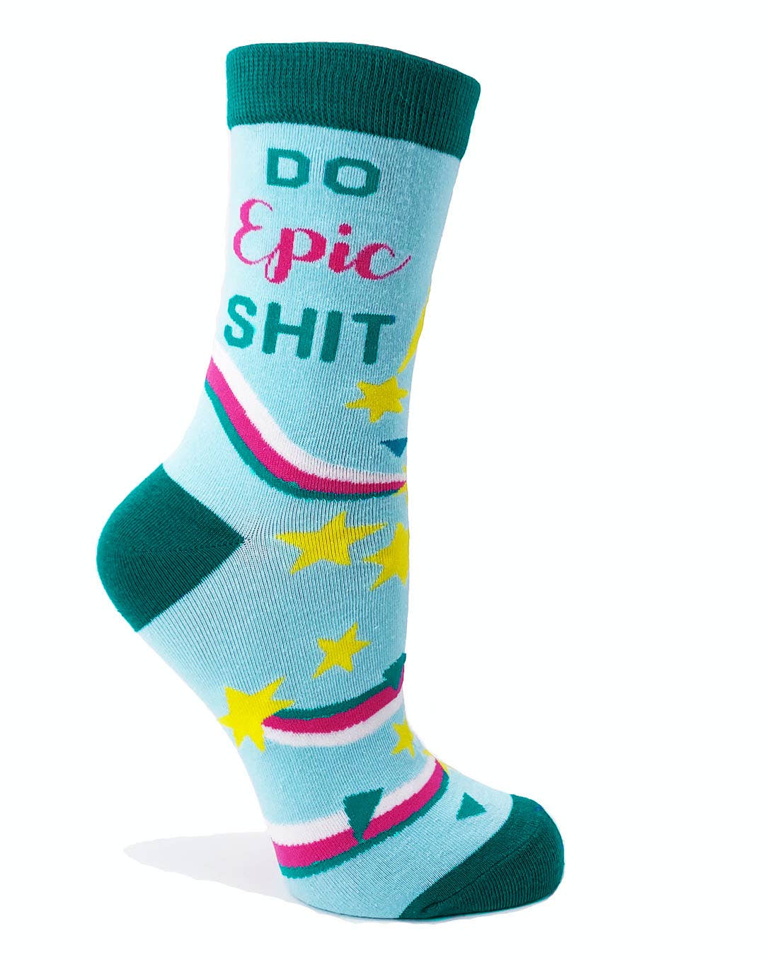 Do Epic Shit Ladies' Crew Socks