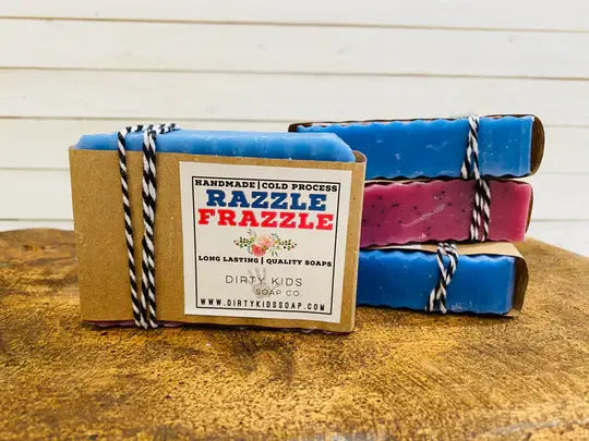 Dirty Kids Soap Co. Razzle Frazzle Soap