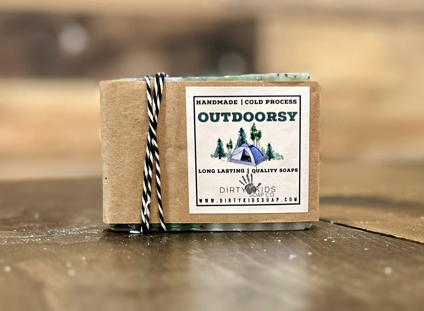 Dirty Kids Soap Co. Outdoorsy Soap