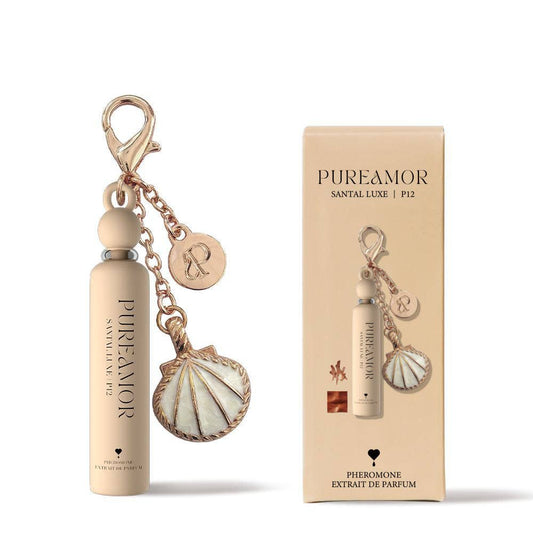 Santal Luxe Pheromone Perfume Oil Keychain