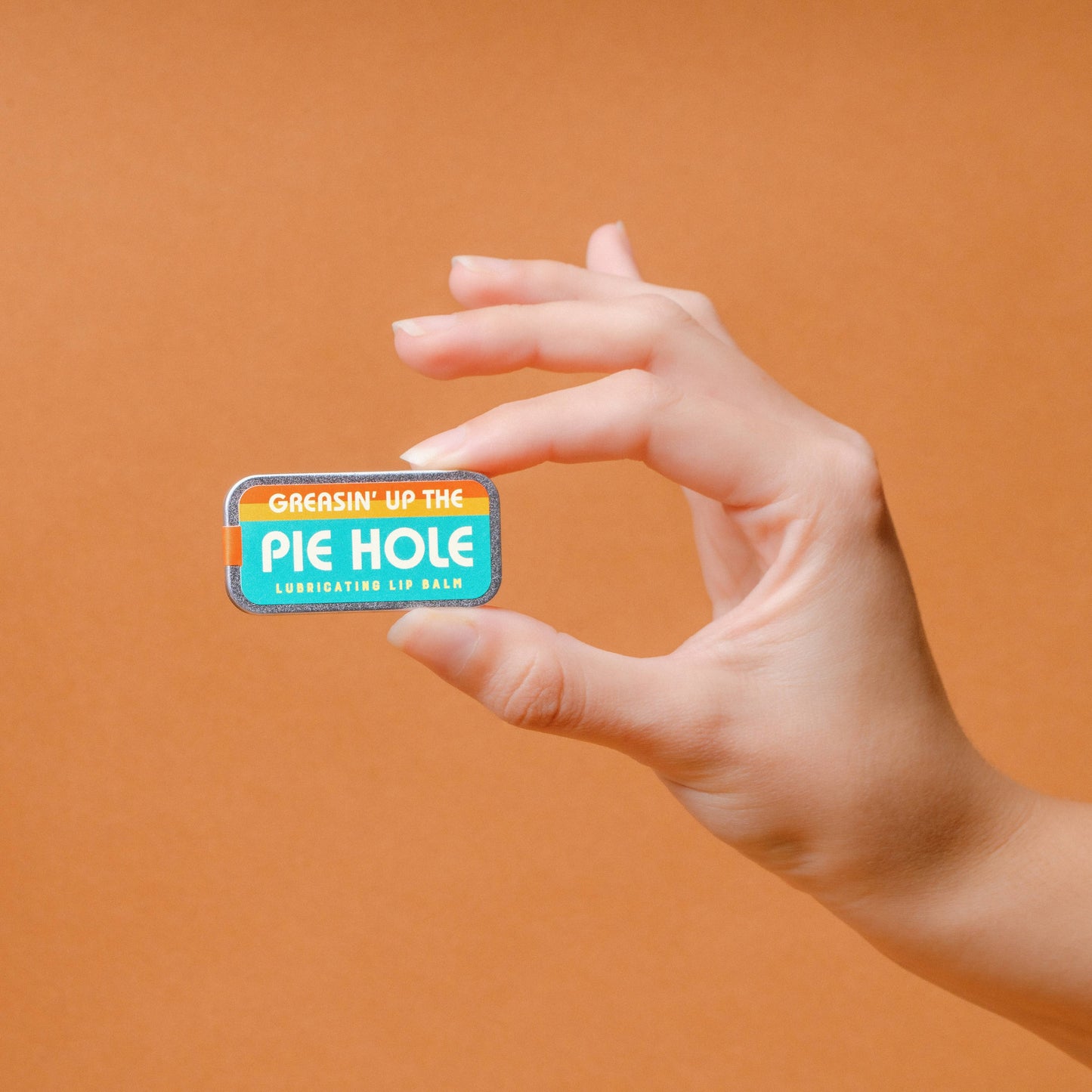 Whiskey River Lip Balm Tin