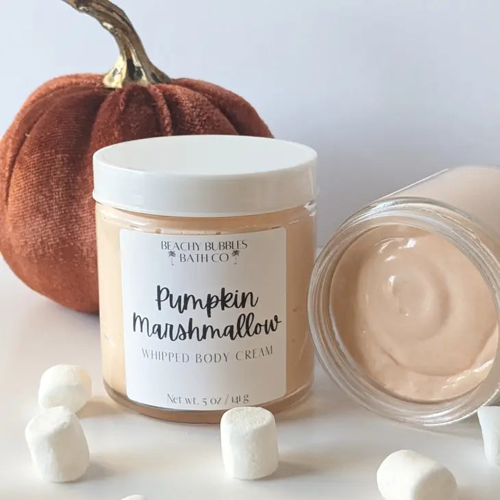Pumpkin Marshmallow Whipped Body Cream