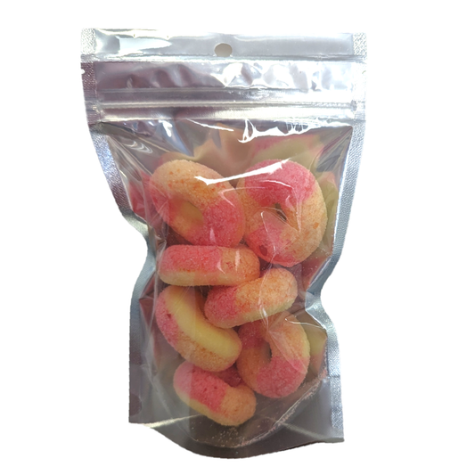 Freeze Dried Candy-Peach Rings