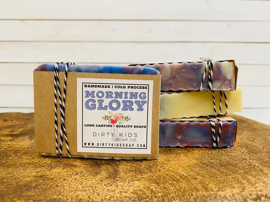 Dirty Kids Soap Co. Morning Glory Soap
