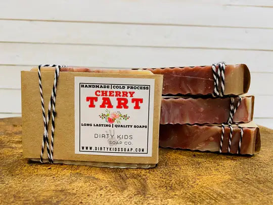 Dirty Kids Soap Co. Cherry Tart Soap