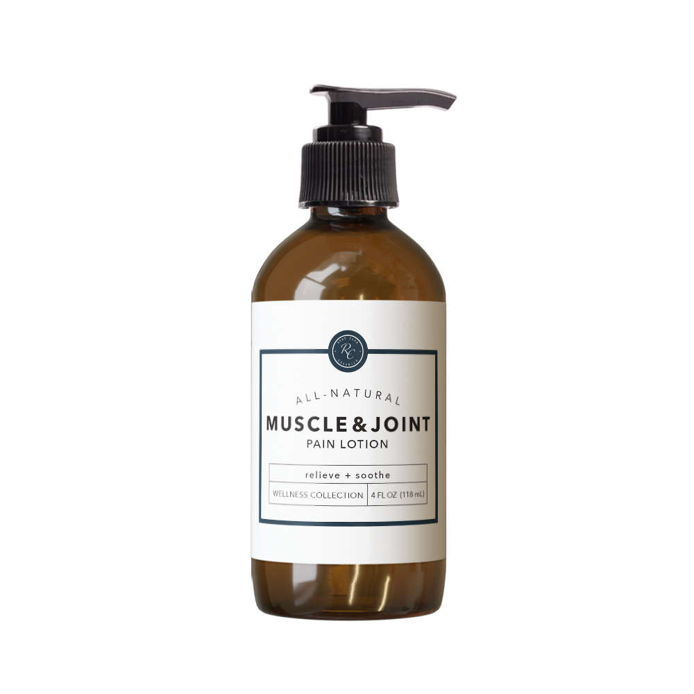 Rowe Casa Organics: Muscle & Joint Pain Lotion