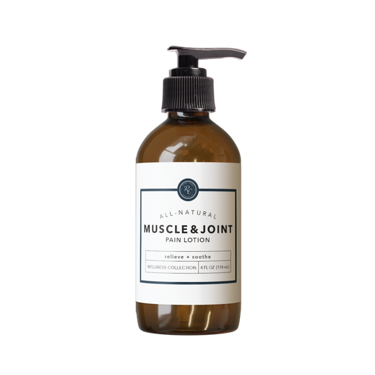 Rowe Casa Organics: Muscle & Joint Pain Lotion