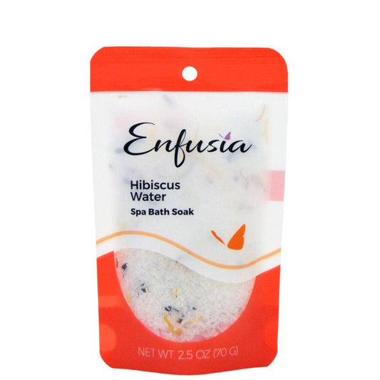 Spa Bath Soak-Hibiscus Water