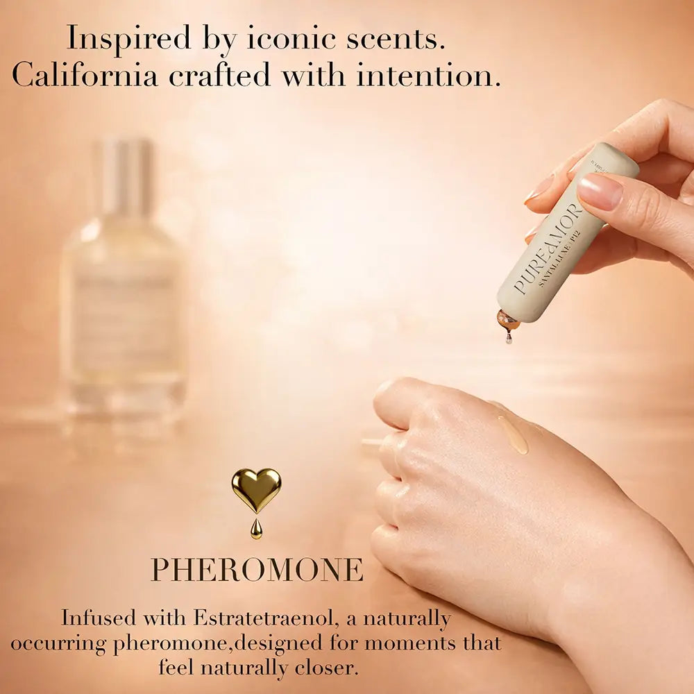 Santal Luxe Pheromone Perfume Oil Keychain