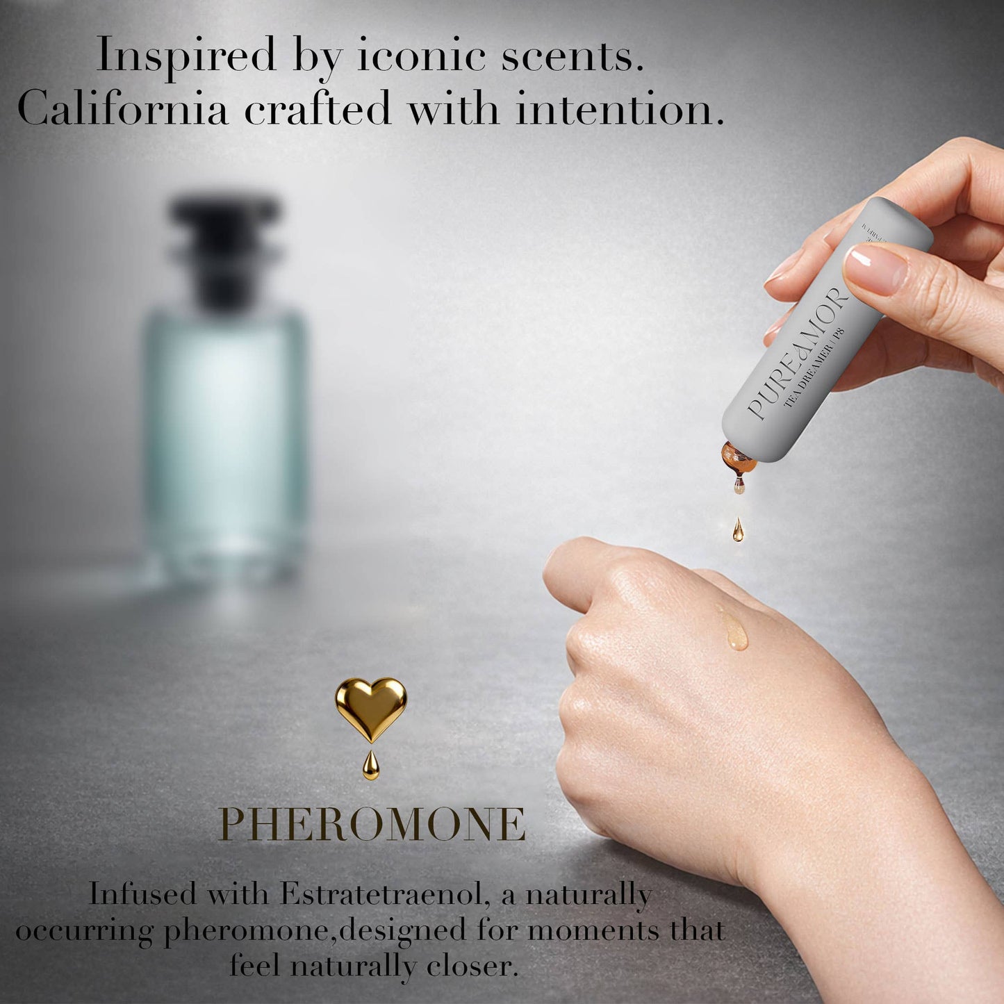 Tea Dreamer Pheromone Perfume Oil Keychain