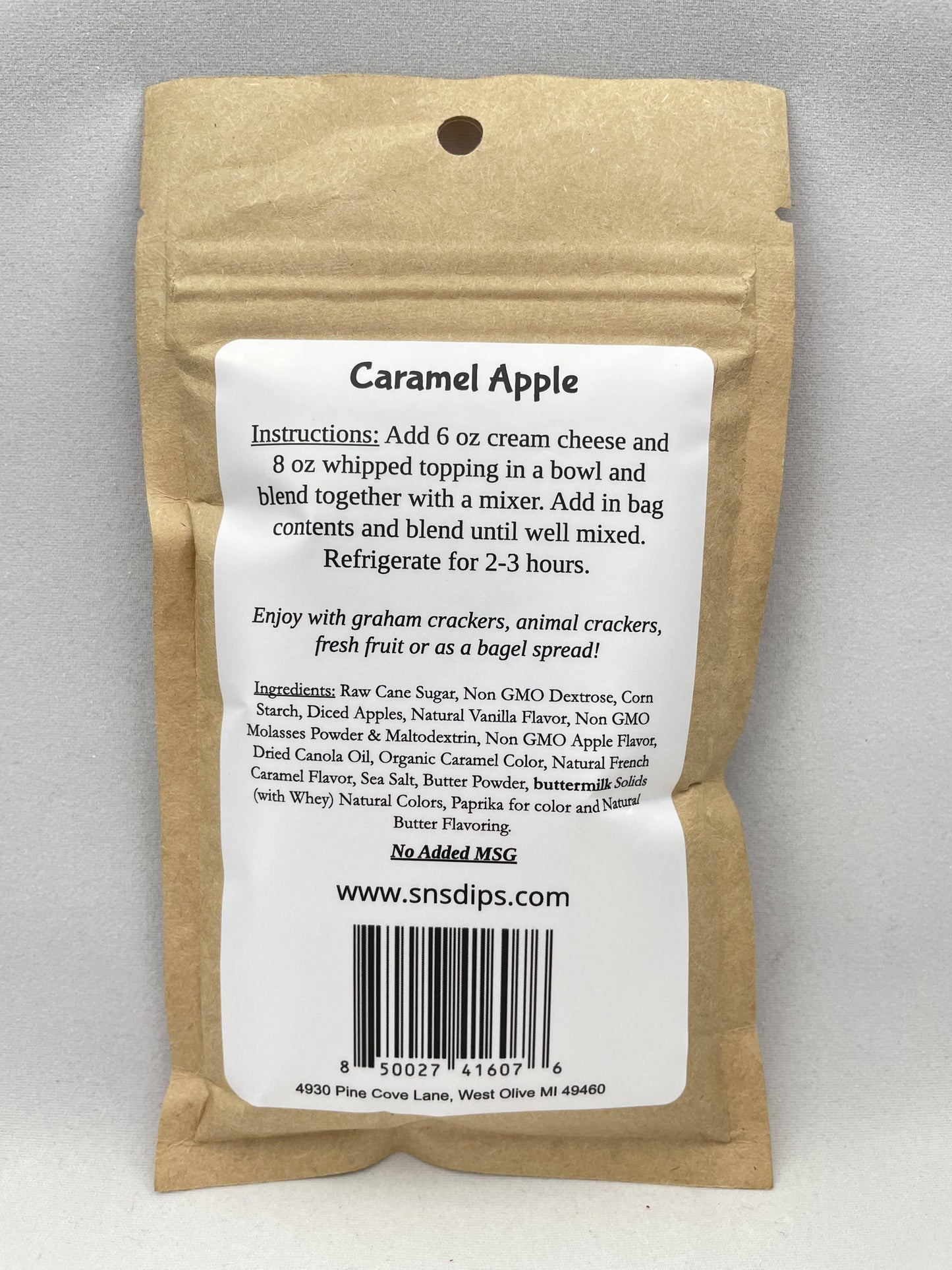 Caramel Apple Dip Mix