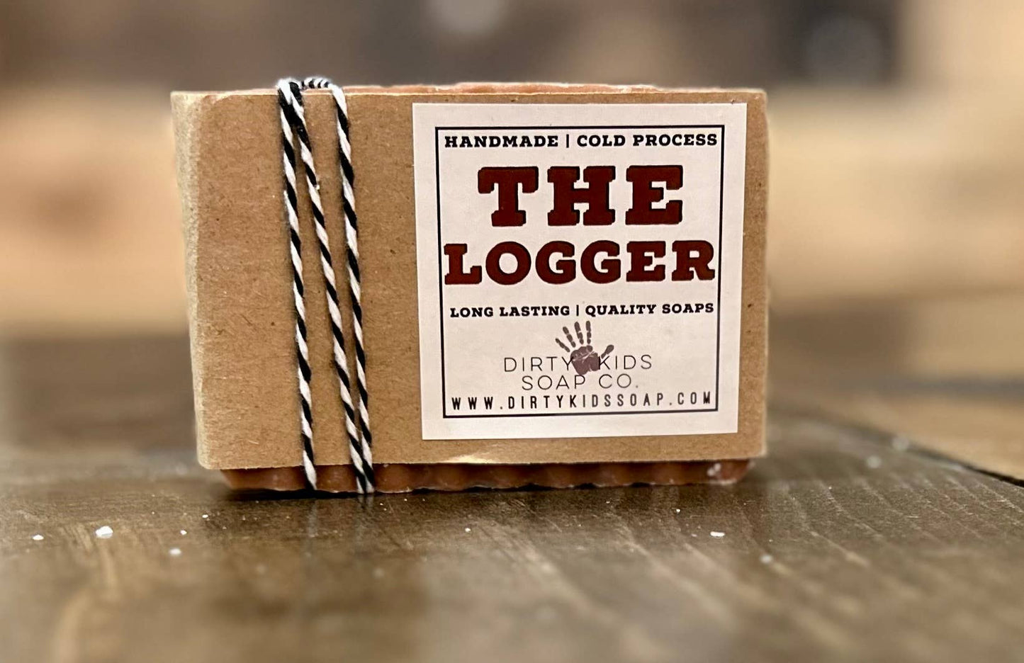 Dirty Kids Soap Co. The Logger Soap