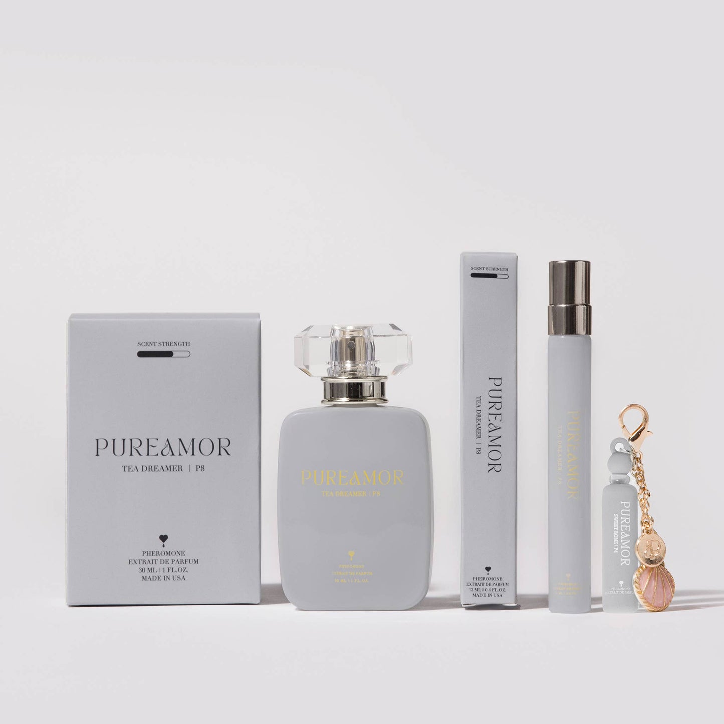Tea Dreamer Pheromone Perfume Oil Keychain