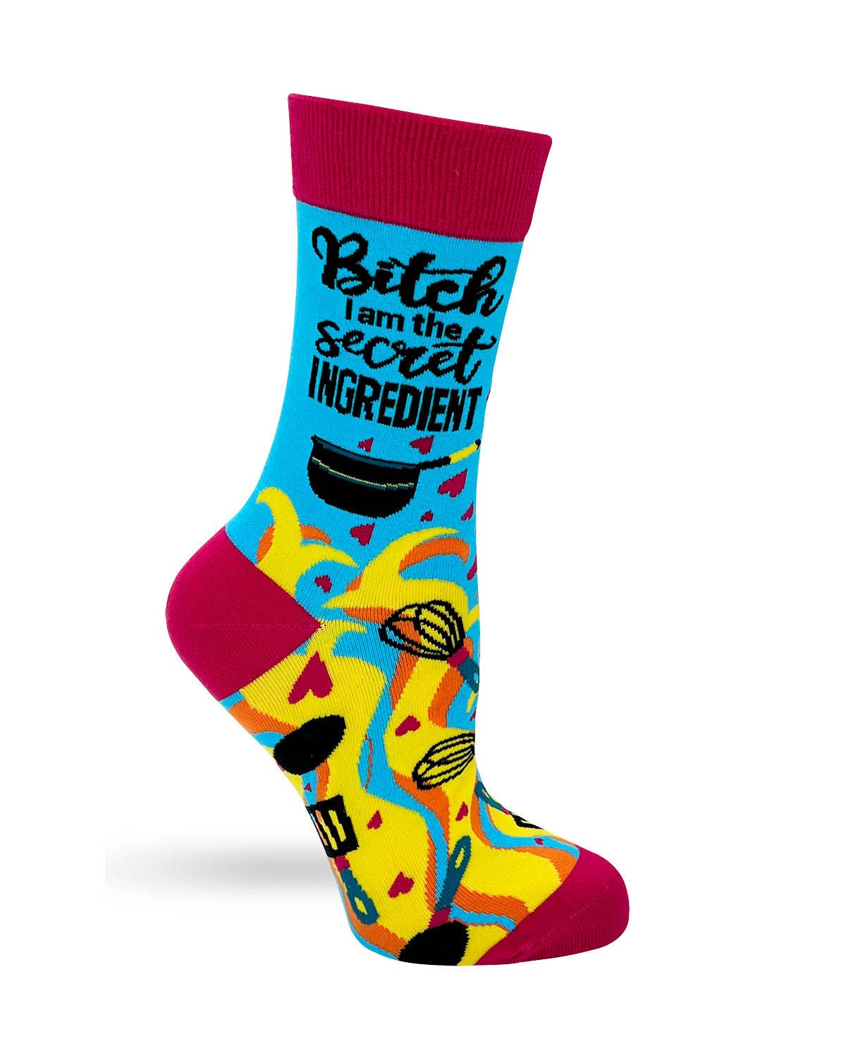 Bitch I am The Secret Ingredient Women's Crew Socks