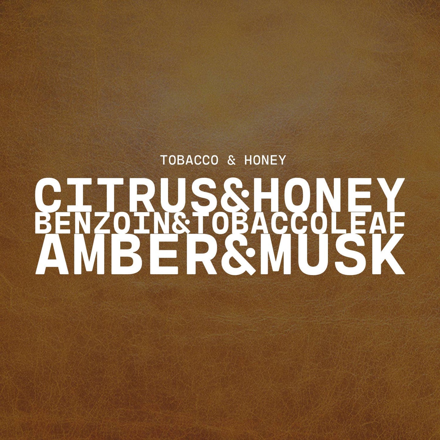 22 oz Butter Jar Candle: Tobacco & Honey