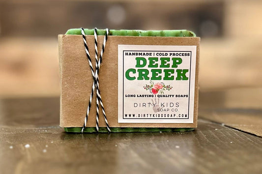 Dirty Kids Soap Co. Deep Creek Soap