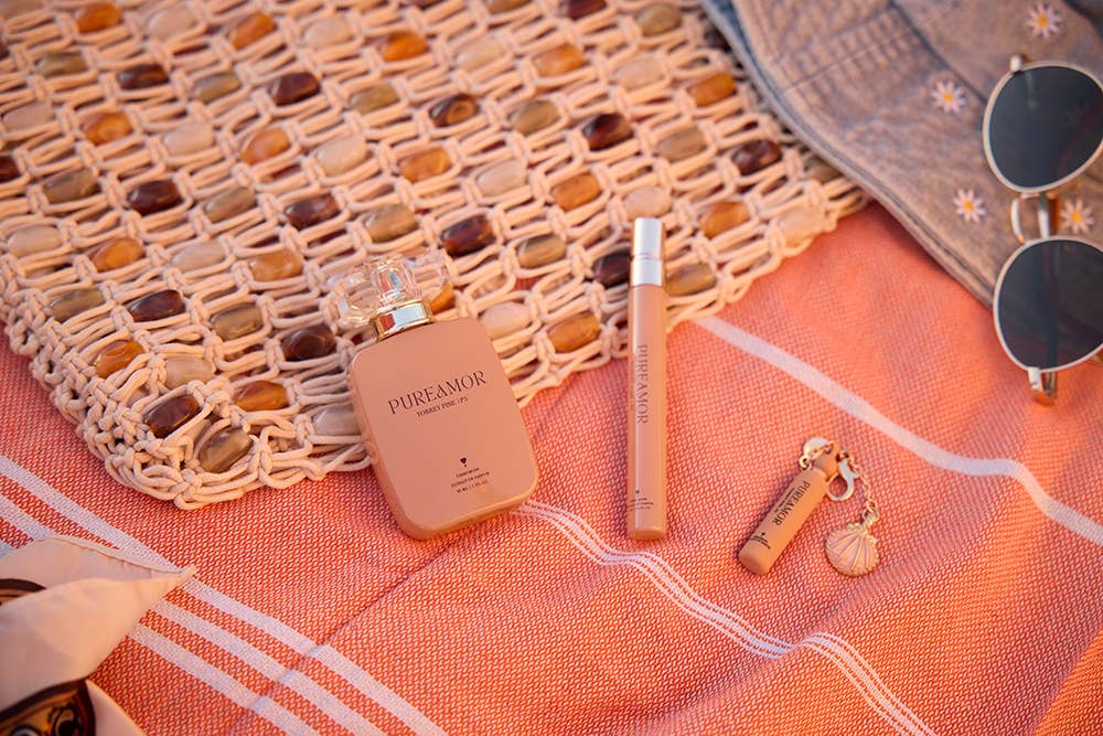 Torrey Pine Pheromone Perfume Oil Keychain