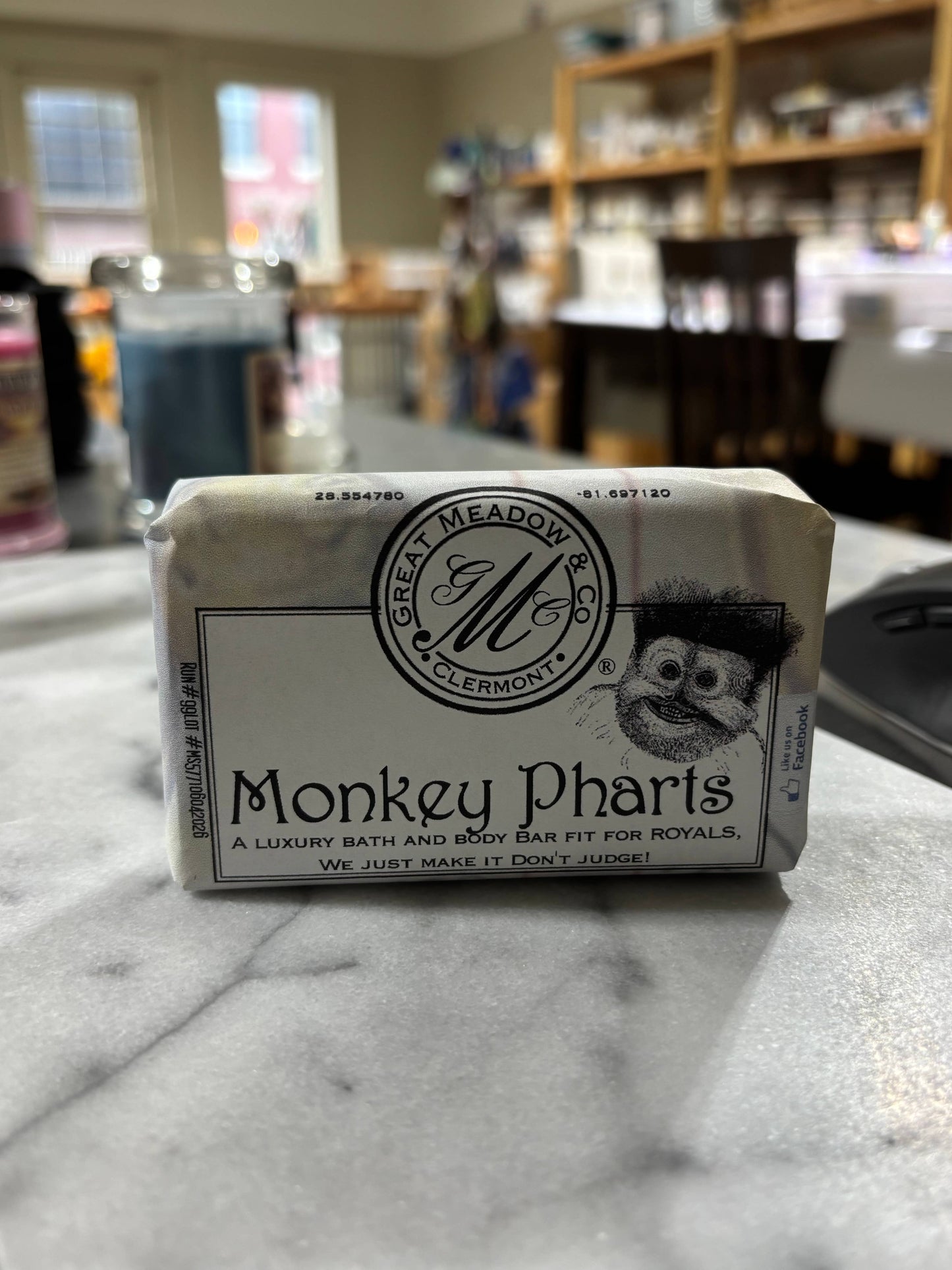 Monkey PHARTS™ Bath & Shower Bar
