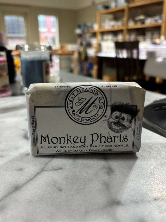 Monkey PHARTS™ Bath & Shower Bar