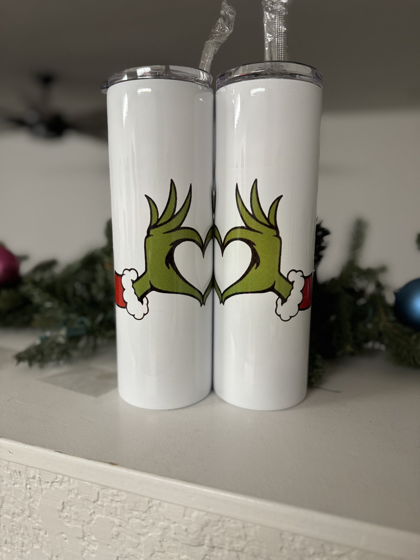 Grinch Slim Tumbler