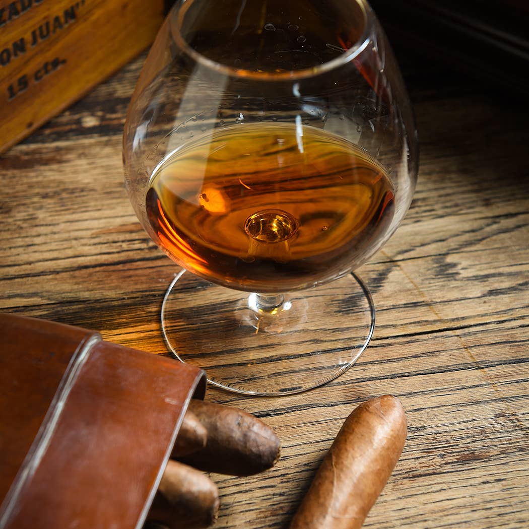 22 oz Butter Jar Candle: Tobacco & Honey