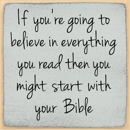 Your Bible Sign