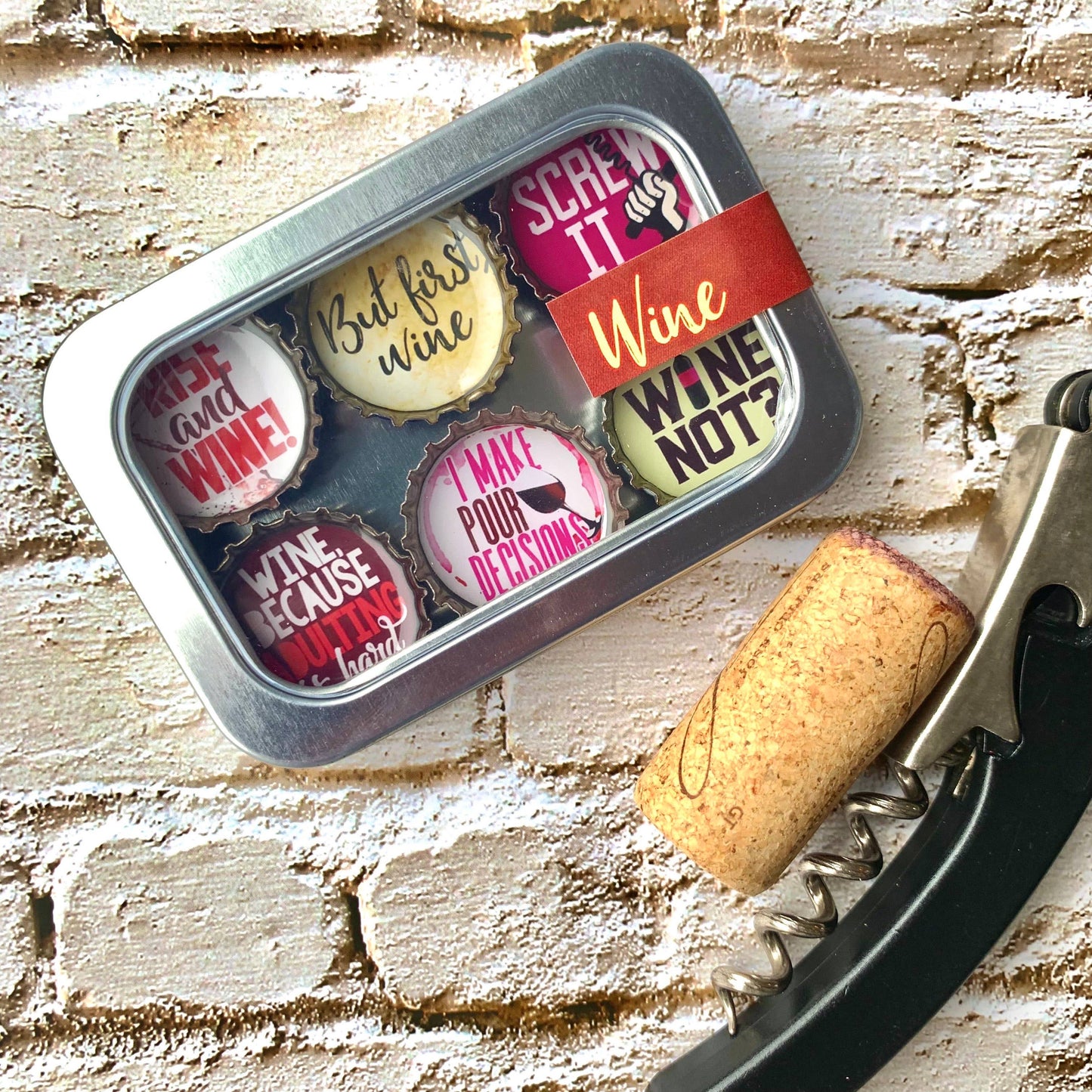 Wine Magnets 