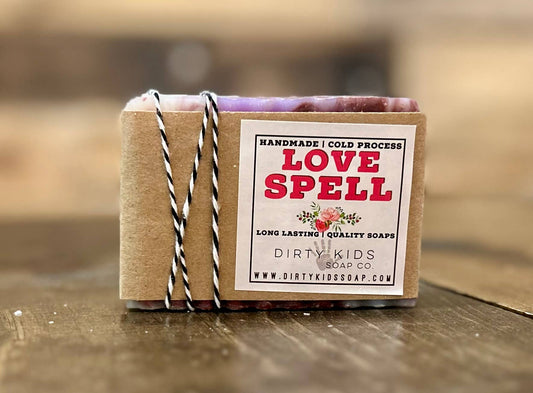 Dirty Kids Soap Co. Love Spell Soap