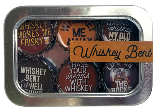 Whiskey Bent Magnets 