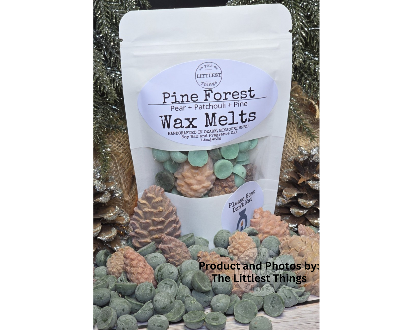 Pine Forest Winter Collection Wax Melts