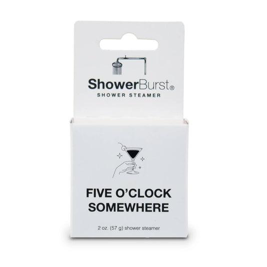Shower Burst® Aromatic Tablet in Five O'Clock Somewhere