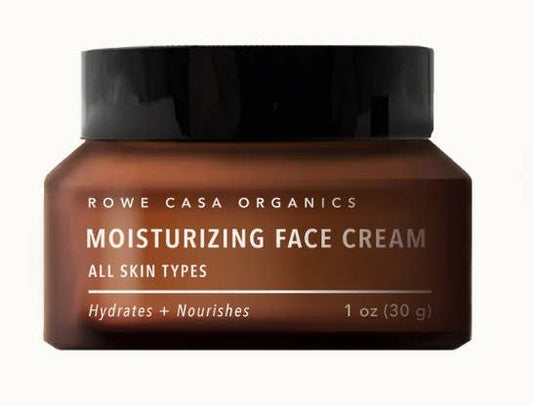 Rowe Casa Organics: Moisturizing Face Cream