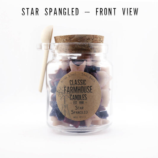 Classic Wax Melt Jar - Star Spangled