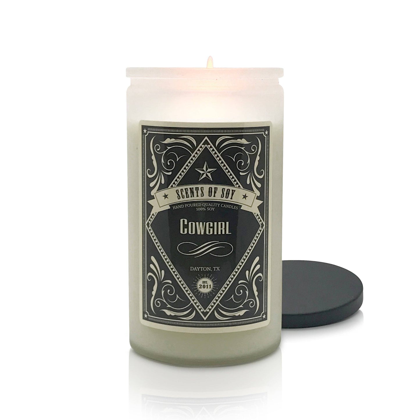 Cowgirl Rustic Soy Candle