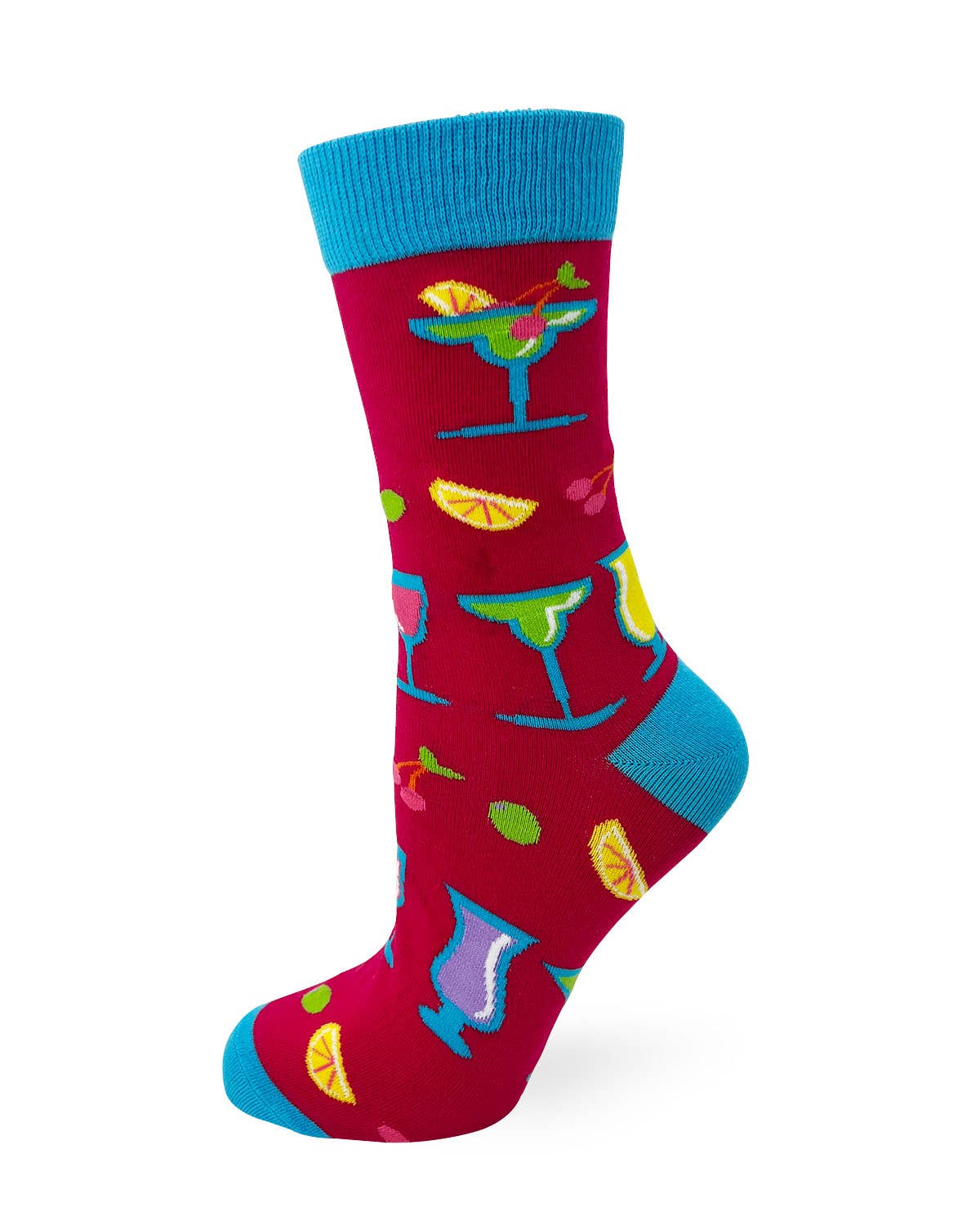 I Love Cocktails Women's Crew Socks