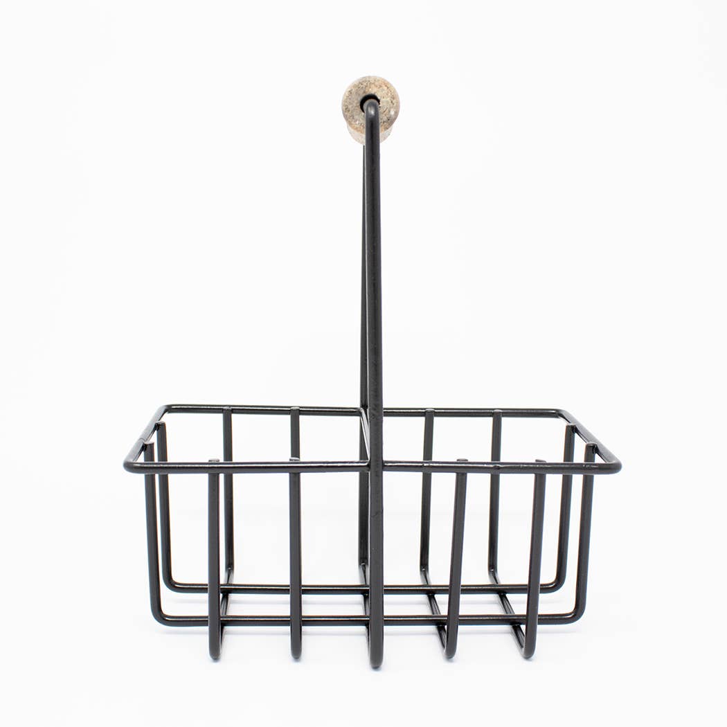 Candle & Matchstick Metal Holder by Milkhouse Candle Co