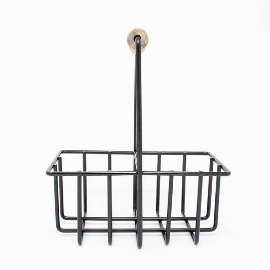 Candle & Matchstick Metal Holder by Milkhouse Candle Co