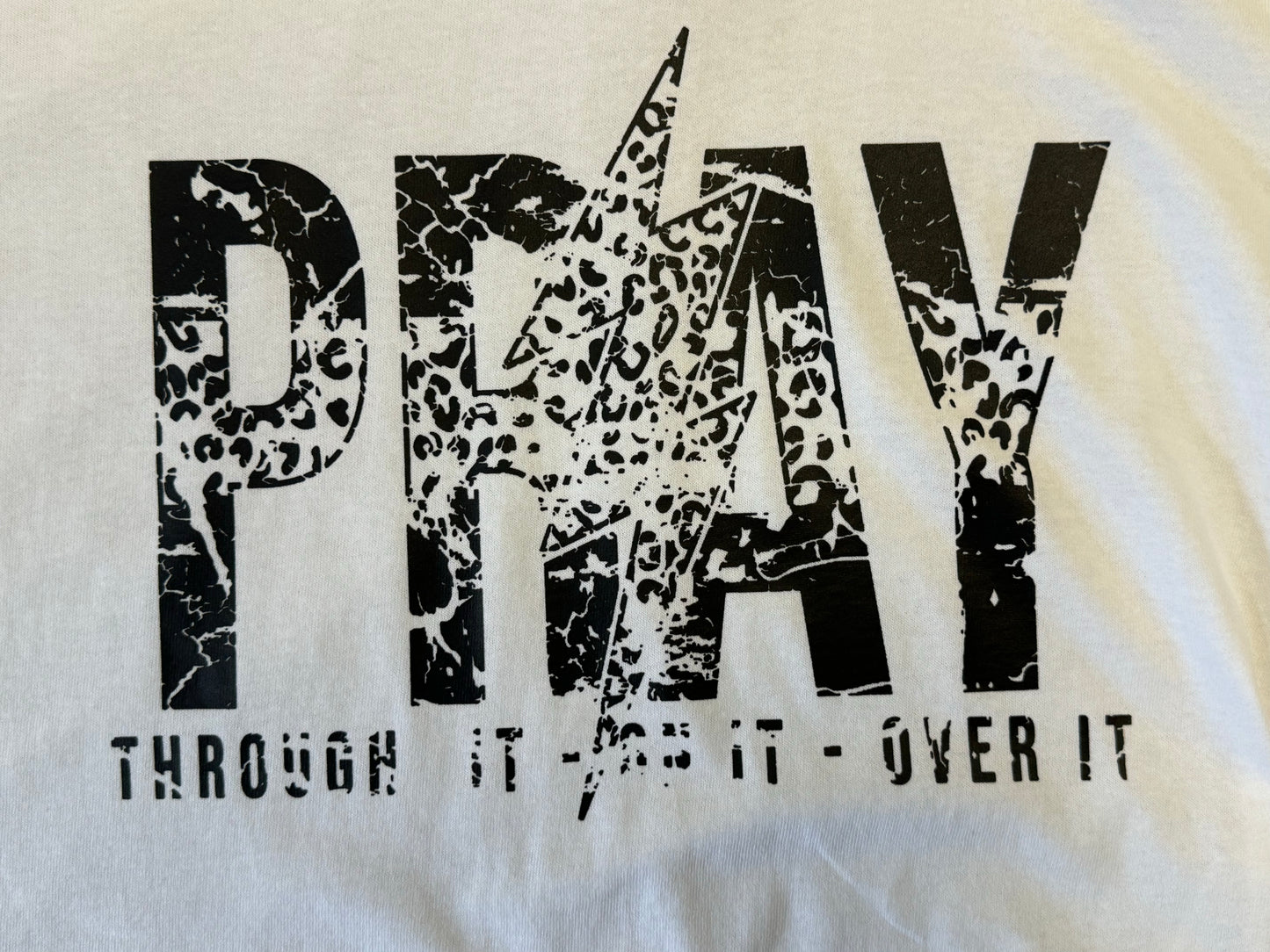 Long Sleeve Pray T-Shirt