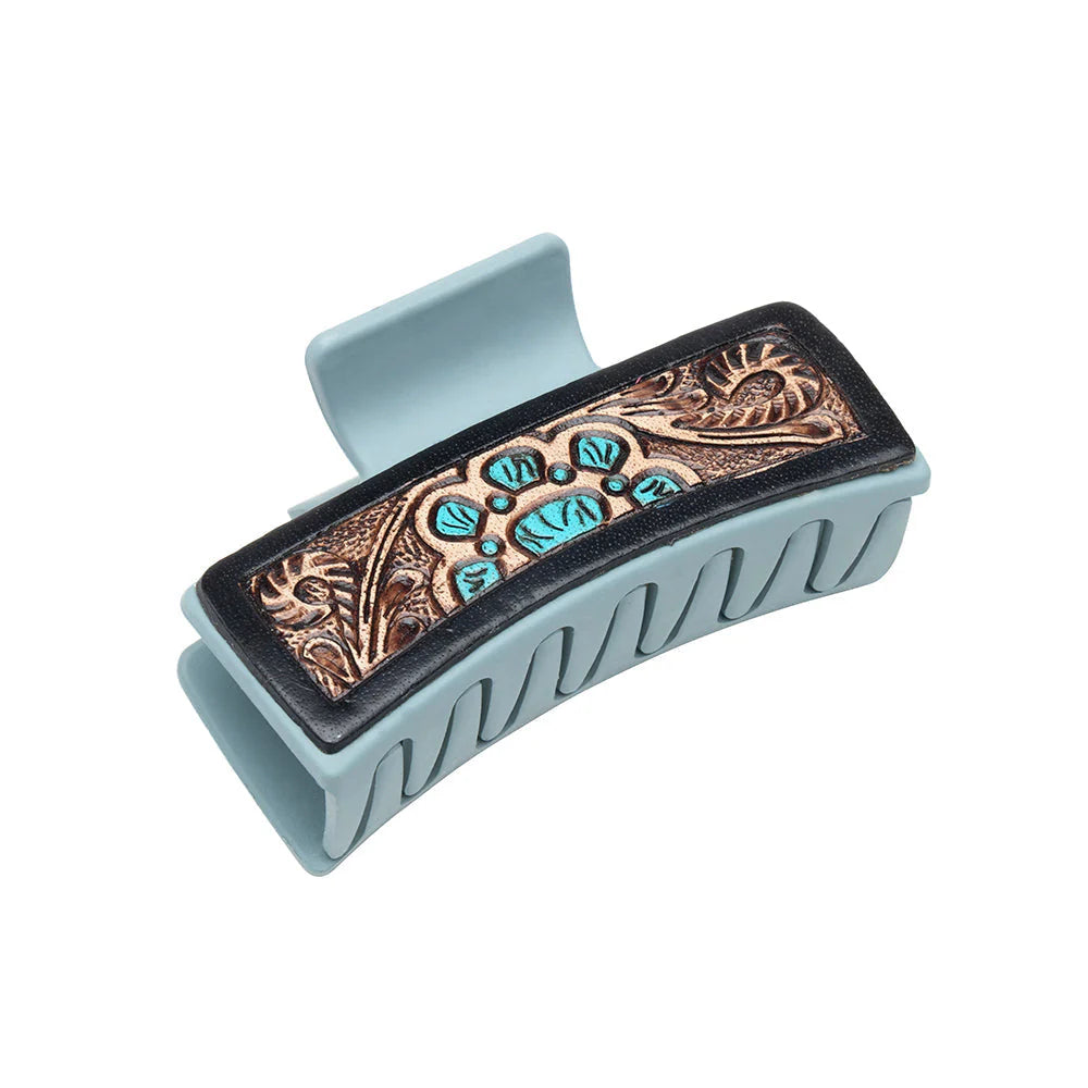 Myra Bag Cactus Bloom Ridge Hair Comb Clip
