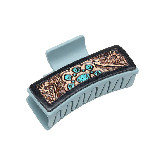 Myra Bag Cactus Bloom Ridge Hair Comb Clip