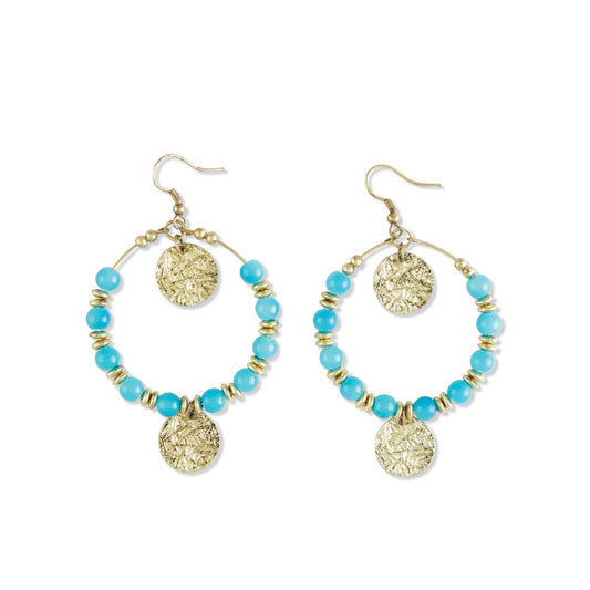 Pulley Earrings