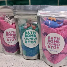 Kid’s Bath Bomb Crumble & Toy