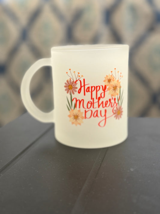 Happy Mother’s Day Frosted Mug
