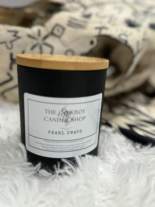 The Cowboy Candle Shop in Pearl Snaps Scent