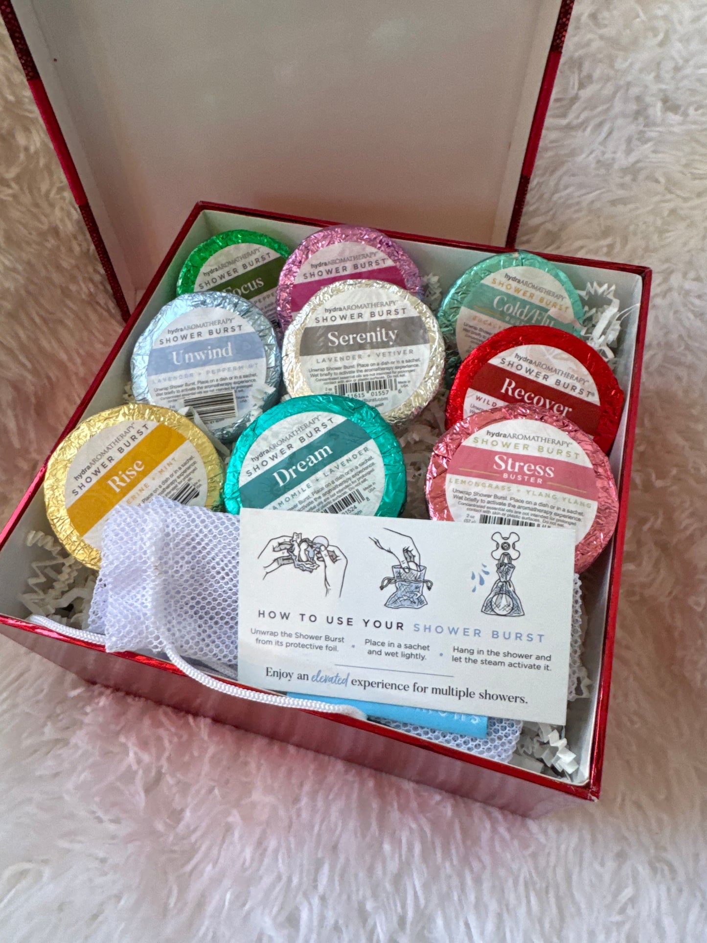 HydraAromatherapy Gift Box