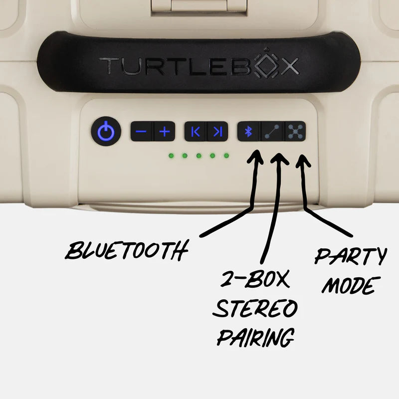 Turtlebox Grande- Tan