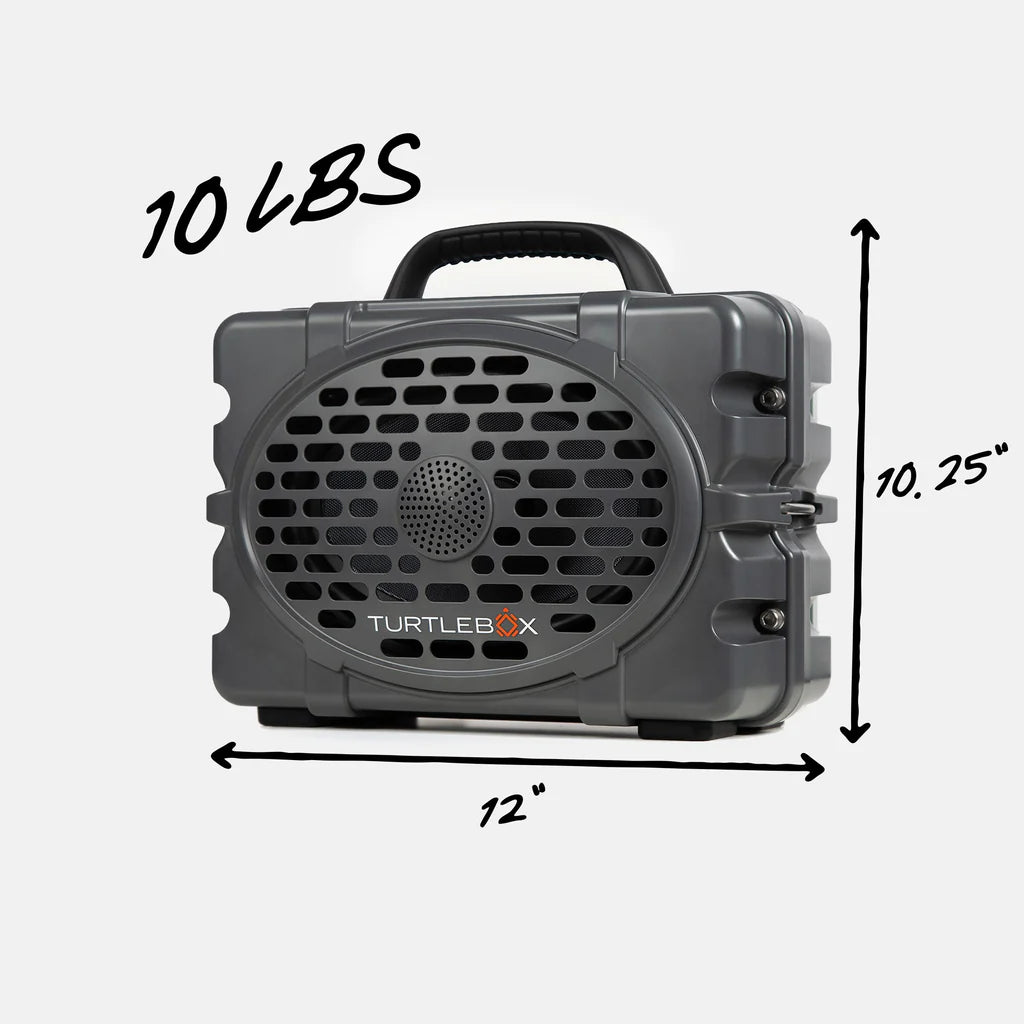 Turtlebox Original (Gen 3)- Grey
